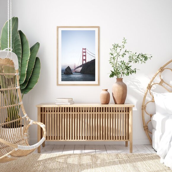 24 x 36 San Francisco Bay Bridge Photography,